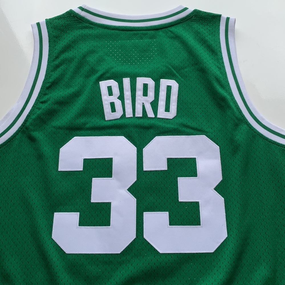Vintage Larry Bird Boston Celtics Adidas Mitchell & Ness Jersey